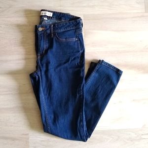 Calvin Klein Skinny Ankle Jeans Blue Denim Size 10 Womens